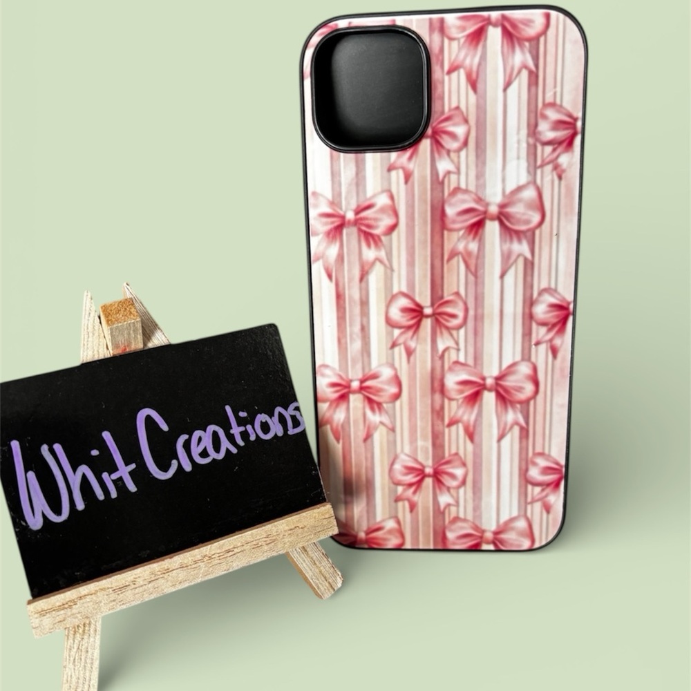 Pink Bow Phone Case